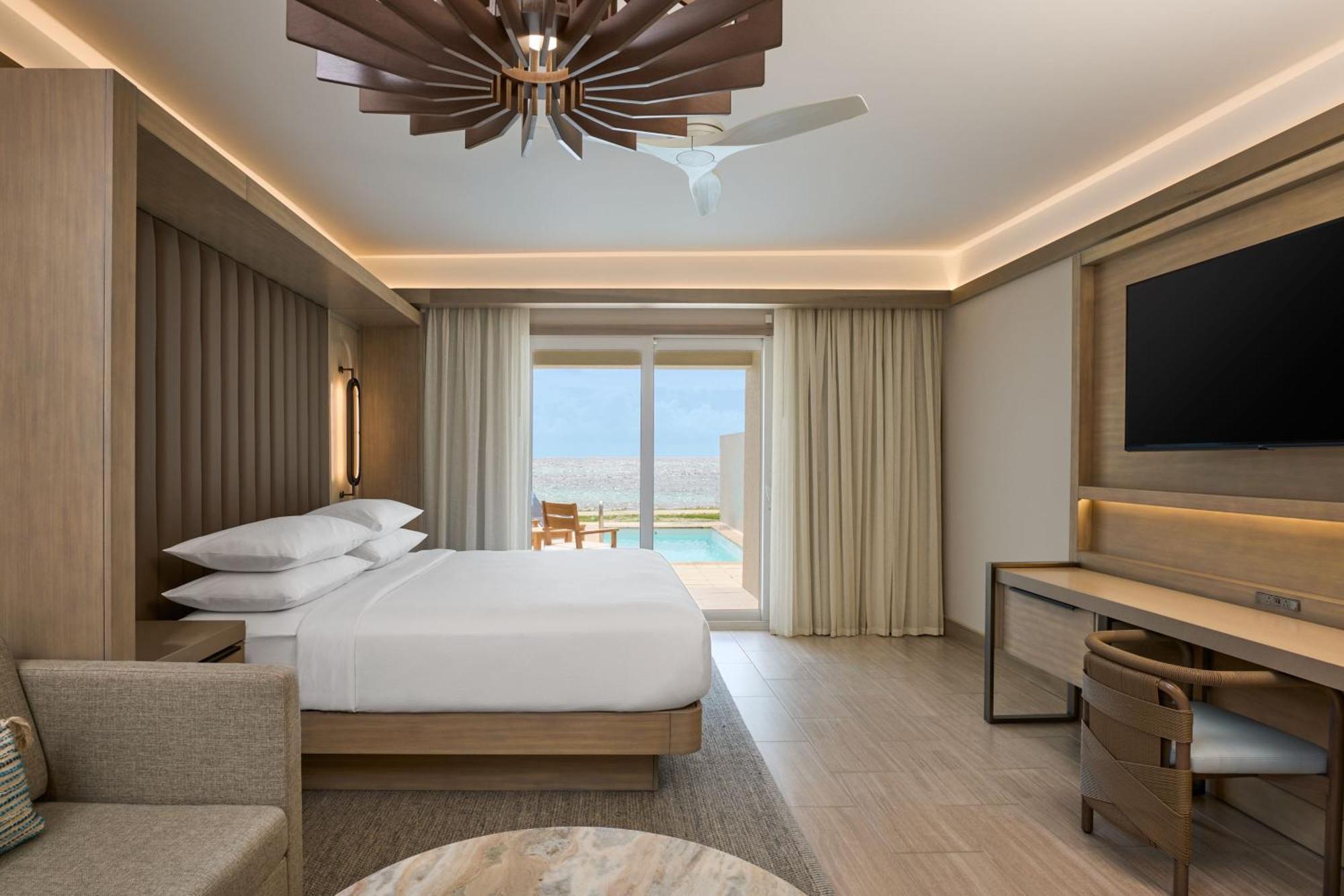 Jw Marriott St Maarten Beach Resort & Spa Dawn Beach Eksteriør bilde