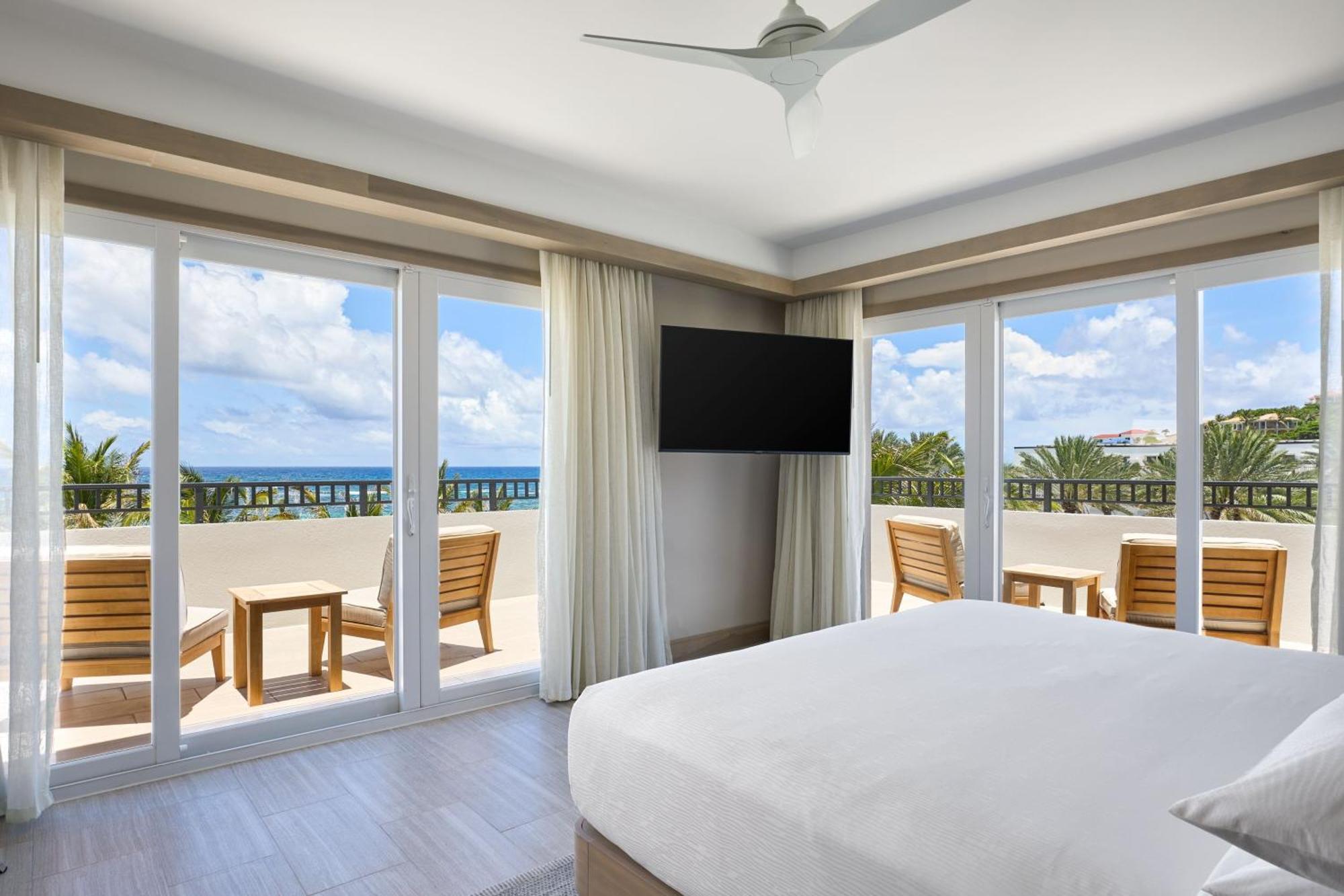 Jw Marriott St Maarten Beach Resort & Spa Dawn Beach Eksteriør bilde
