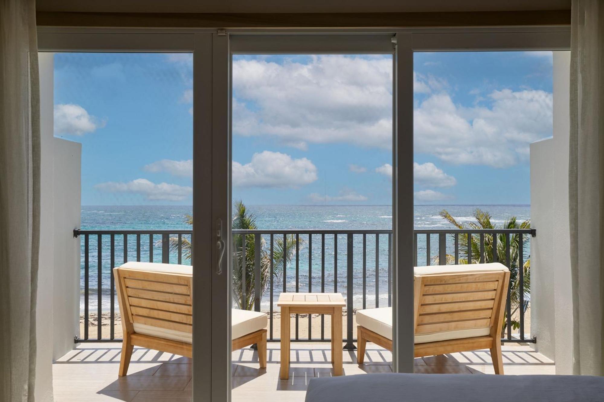 Jw Marriott St Maarten Beach Resort & Spa Dawn Beach Eksteriør bilde