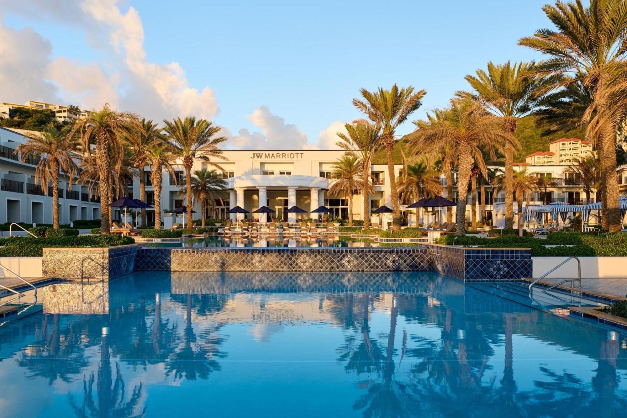 Jw Marriott St Maarten Beach Resort & Spa Dawn Beach Eksteriør bilde