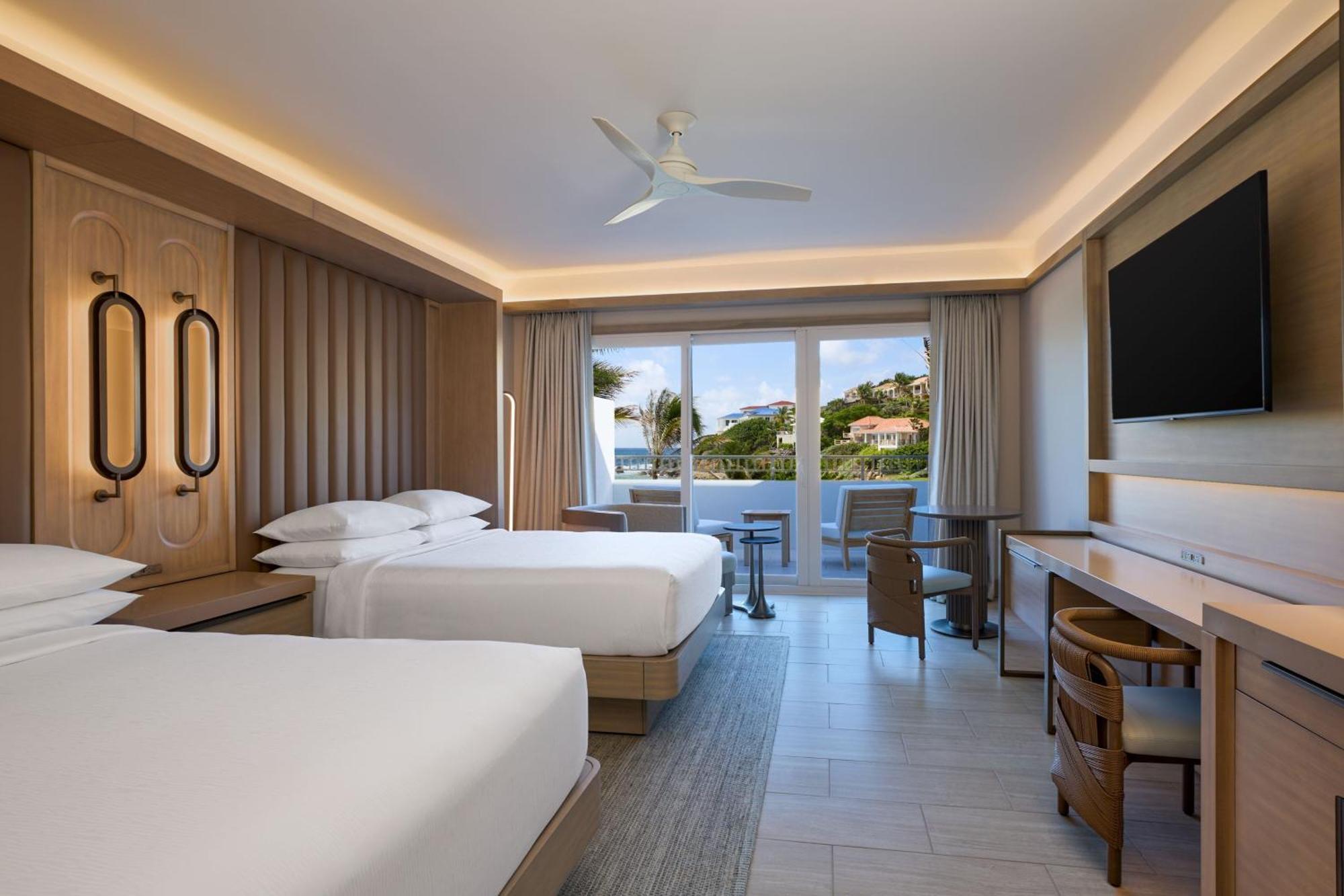 Jw Marriott St Maarten Beach Resort & Spa Dawn Beach Eksteriør bilde