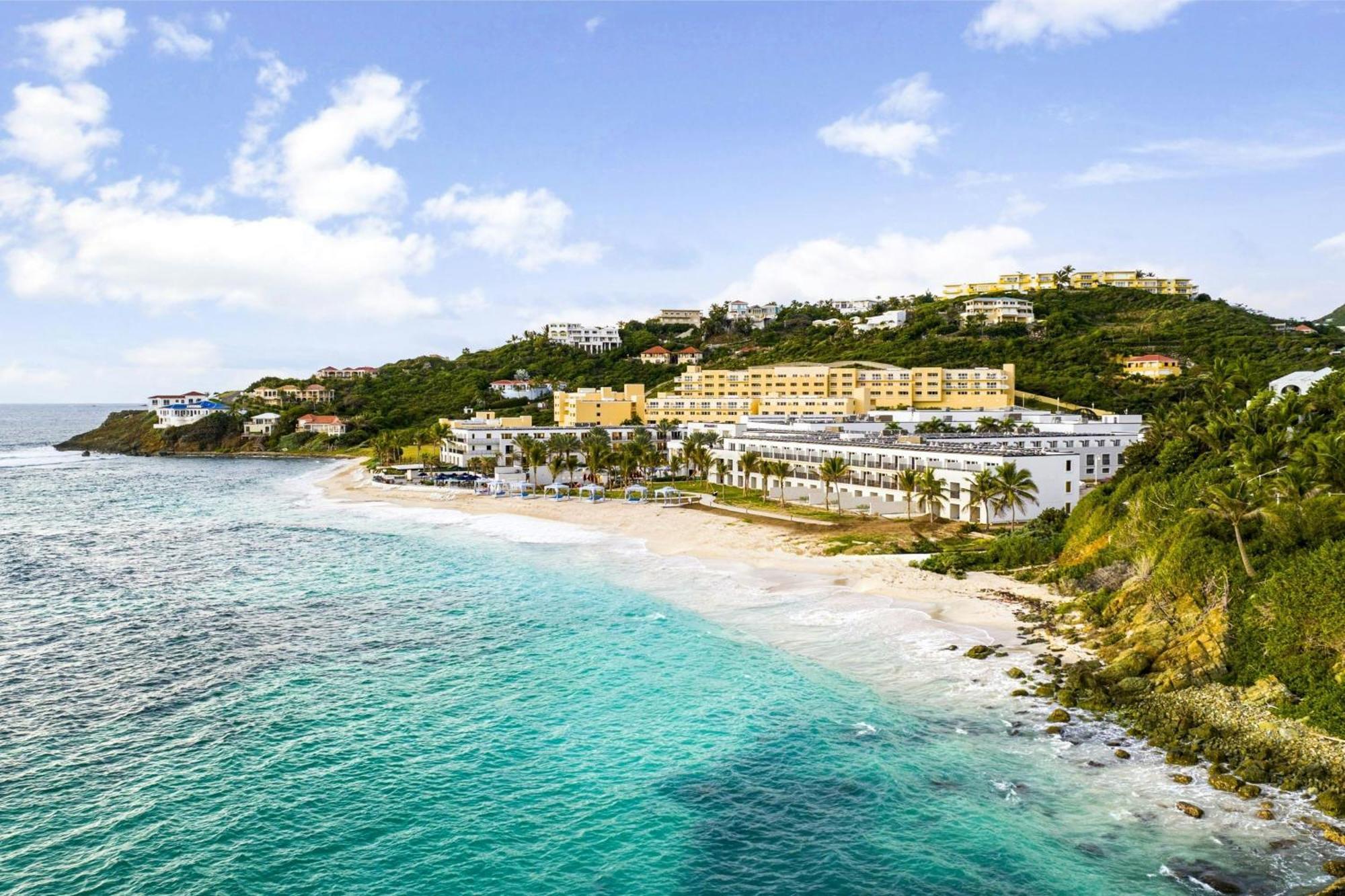 Jw Marriott St Maarten Beach Resort & Spa Dawn Beach Eksteriør bilde